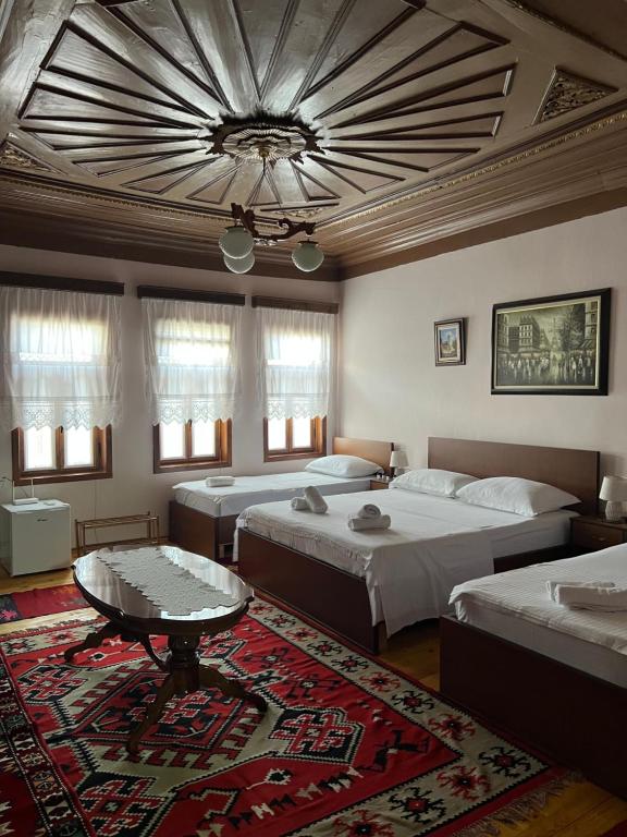 Een bed of bedden in een kamer bij DD Villa 3