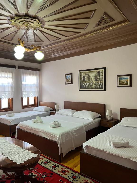 Een bed of bedden in een kamer bij DD Villa 3