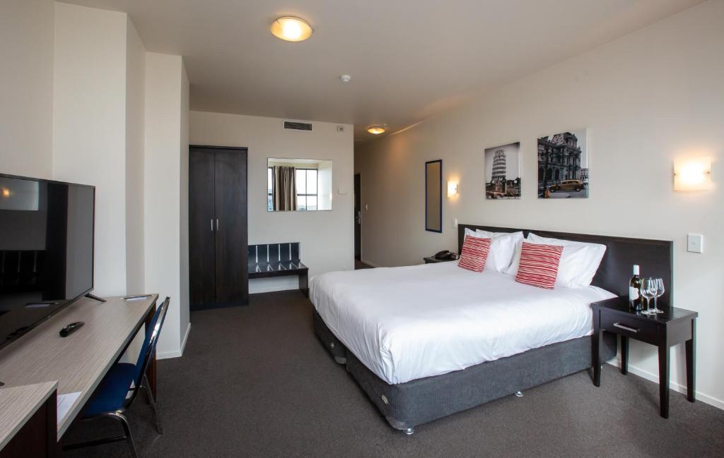 Distinction New Plymouth Hotel - Resim 6