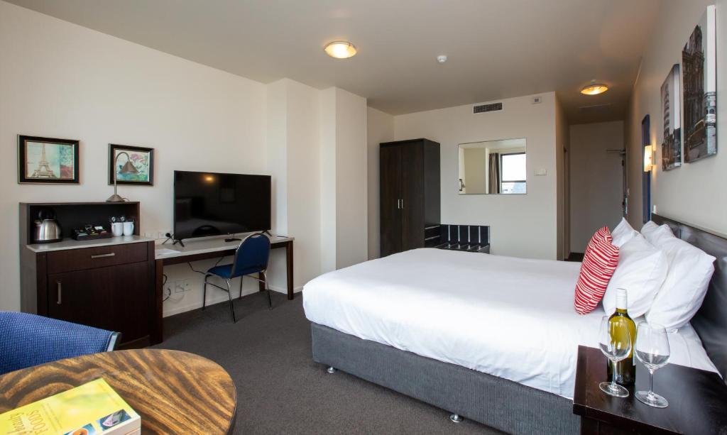 Distinction New Plymouth Hotel - Resim 22