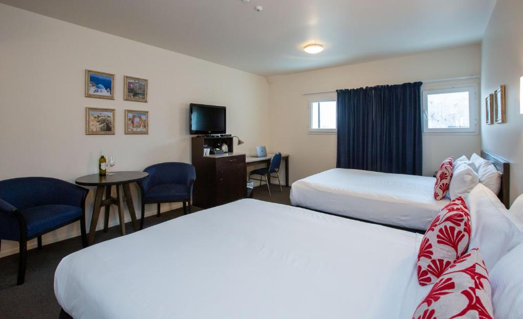 Distinction New Plymouth Hotel - Resim 24