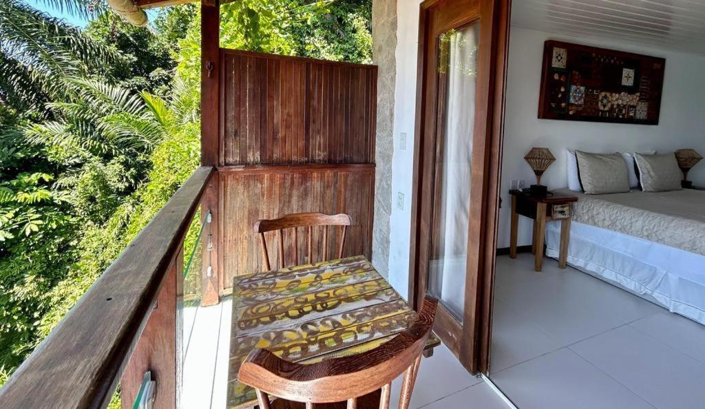Postel nebo postele na pokoji v ubytování Pousada Aroeira