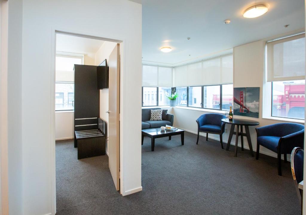 Distinction New Plymouth Hotel - Resim 33