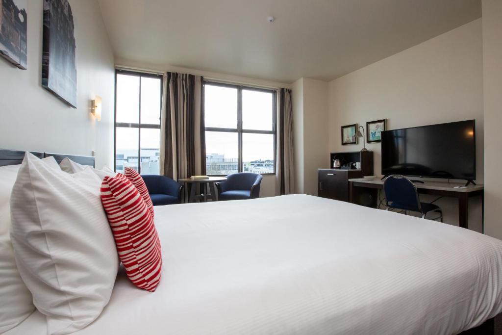 Distinction New Plymouth Hotel - Resim 8
