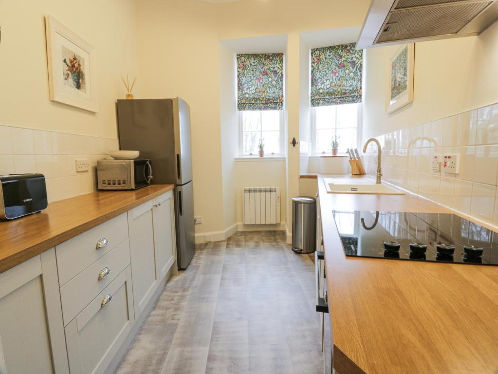 Kuchyň nebo kuchyňský kout v ubytování Brewhouse Flat - Culzean Castle