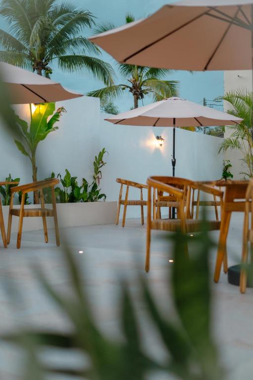 Restaurace v ubytování El Barranco Galapagos