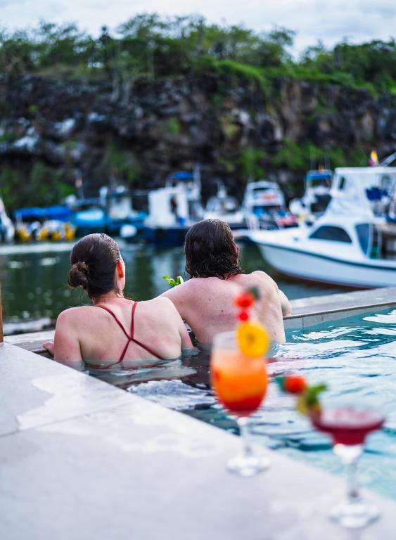 Hosté ubytování El Barranco Galapagos