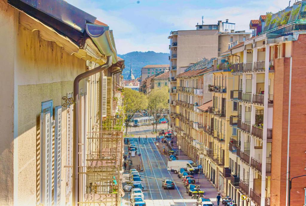 A general view of Torino or a view of the city taken from Az apartmant