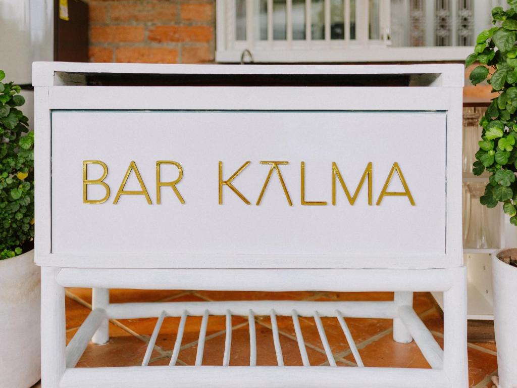 Certifikát, hodnocení, plakát nebo jiný dokument vystavený v ubytování Hotel Kalma