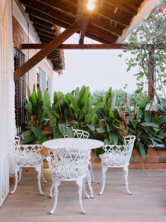 Zahrada ubytování Hotel Kalma