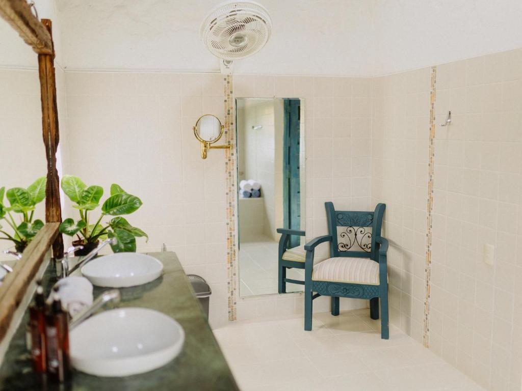 Posezení v ubytování Hotel Kalma