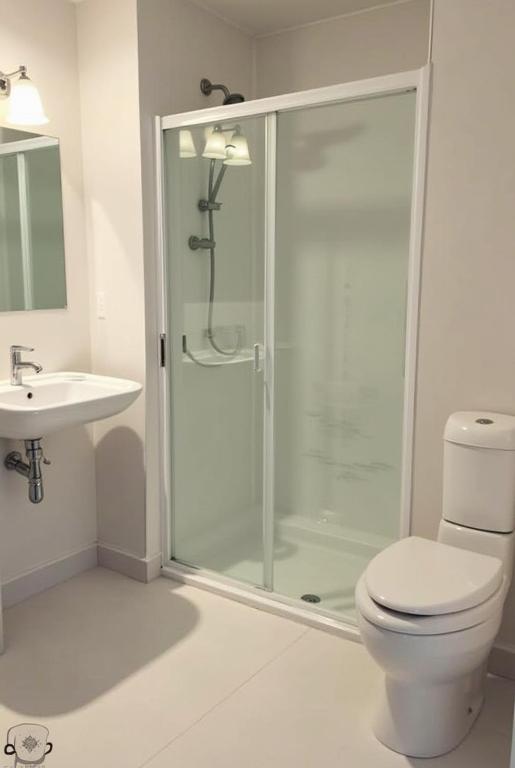 Ένα μπάνιο στο Lujoso apartamento para tu comodida