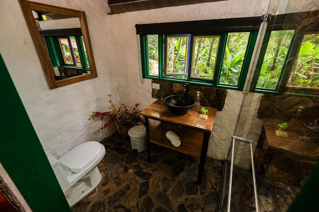 Fotografie z fotogalerie ubytování Hotel campestre La Esperanza en Dios v destinaci Montenegro