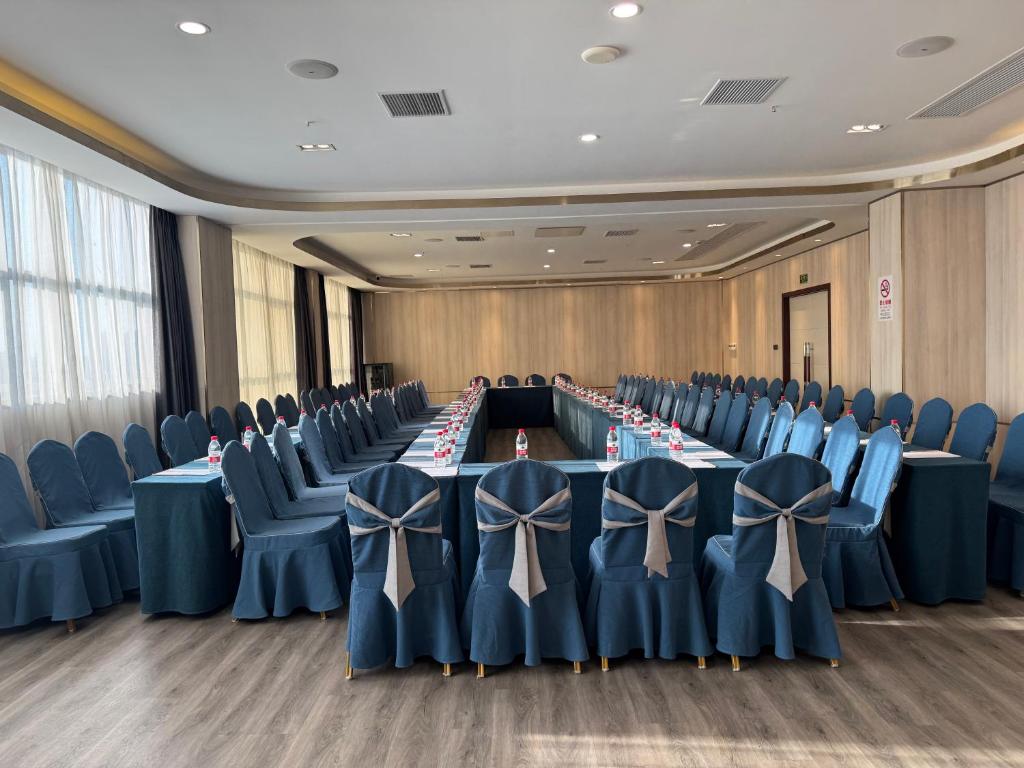 Konferenční prostory v ubytování Country Inn&Suites by Radisson, Shanghai PVG