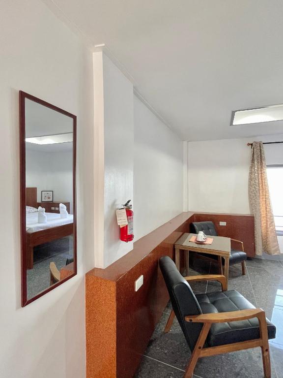 Beachfront · Private Beach Beachfront Hostel - Deluxe Double Room