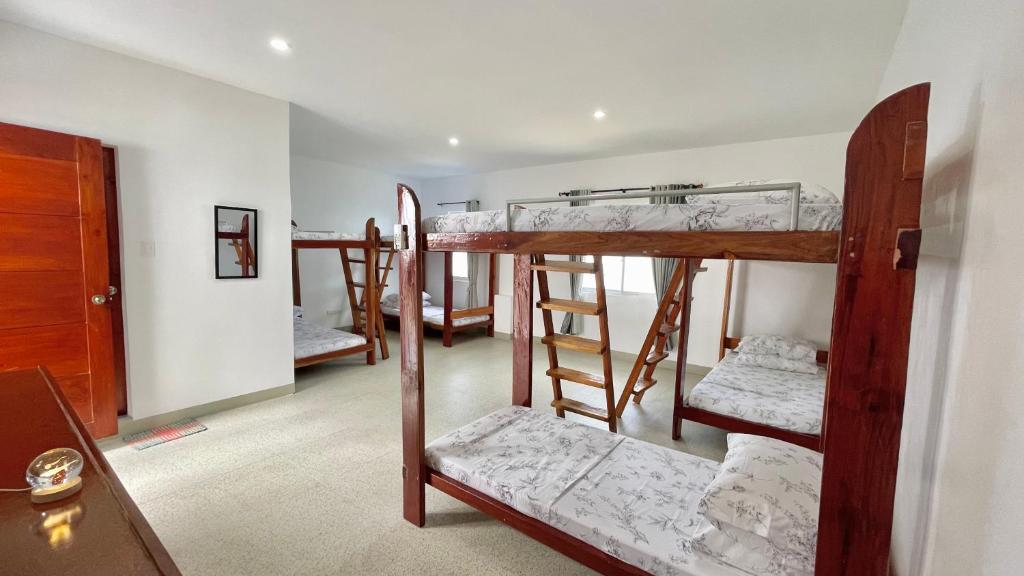 Beachfront · Private Beach Beachfront Hostel - Family Room