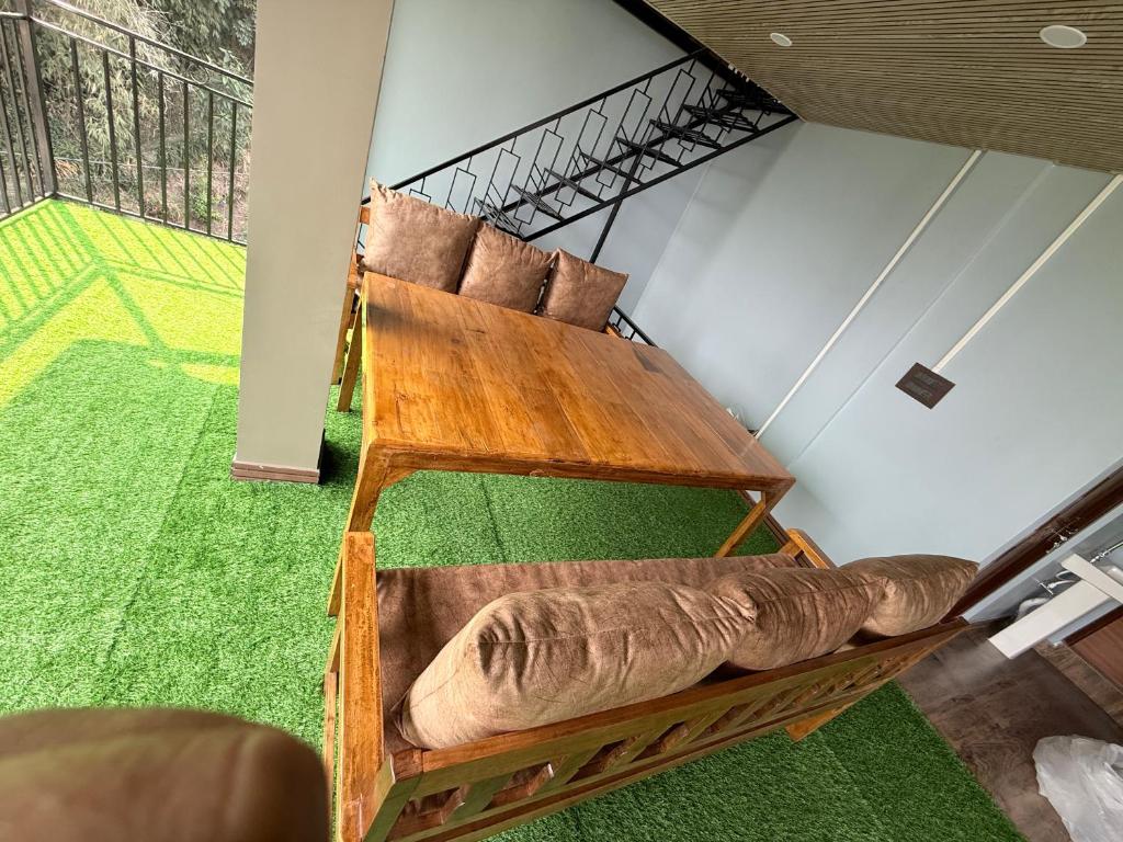 Posezení v ubytování Maple Homestay