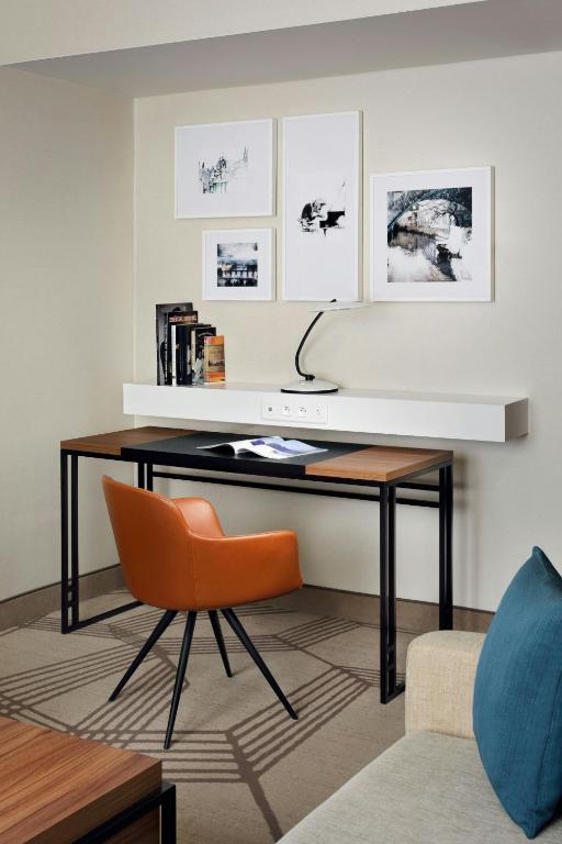 Prague Marriott Hotel - Resim 31