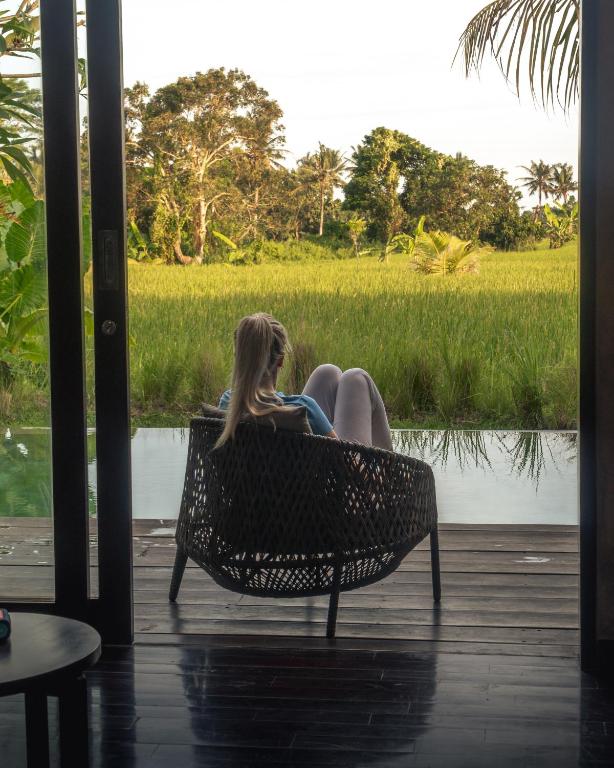 Hosté ubytování The Garcia Ubud Hotel & Resort