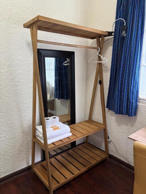 Postel nebo postele na pokoji v ubytování La Casona Azul
