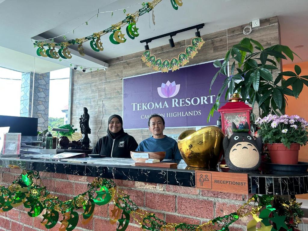 Hosté ubytování Tekoma Resort Cameron Highlands