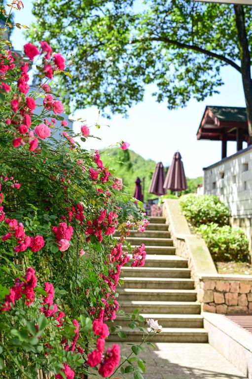 Zahrada ubytování Moganshan Xinyuanju Homestay