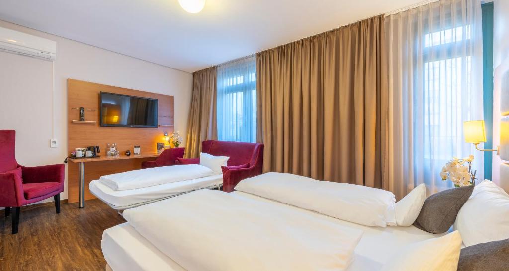 PLAZA INN Braunschweig City Süd - 舒适三人间