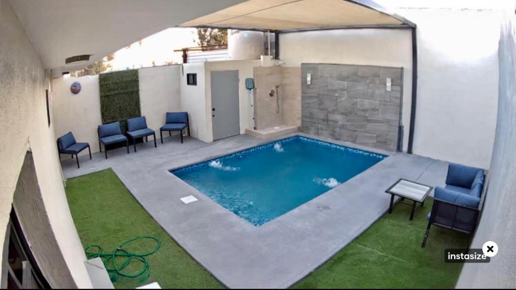 Bazén v ubytování Cozy home!! Private Pool, 2R,3B nebo v jeho okolí