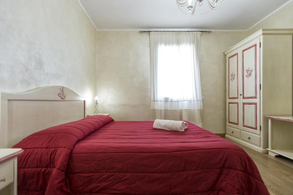 Postel nebo postele na pokoji v ubytování Morpheo Rooms