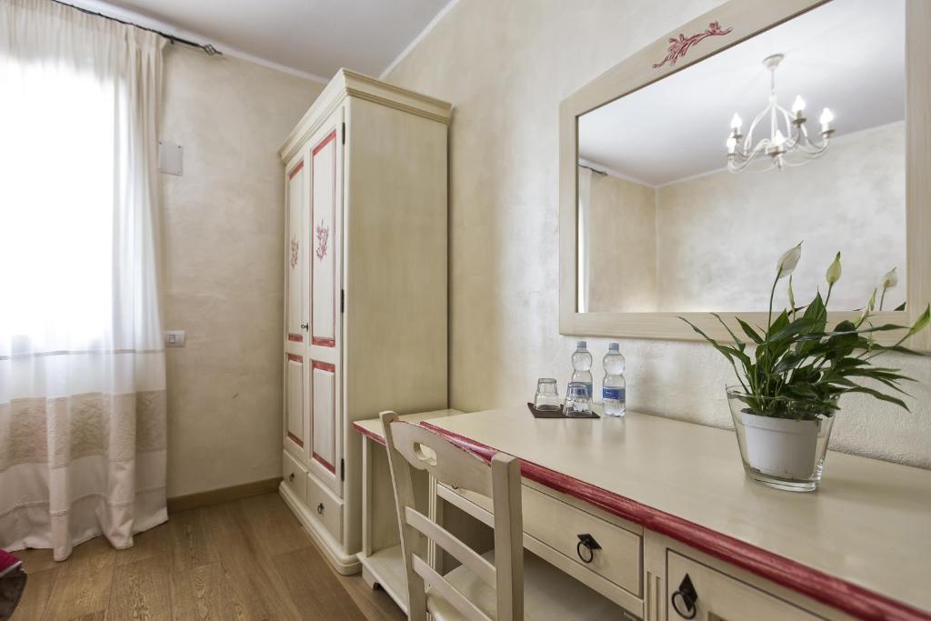 Koupelna v ubytování Morpheo Rooms