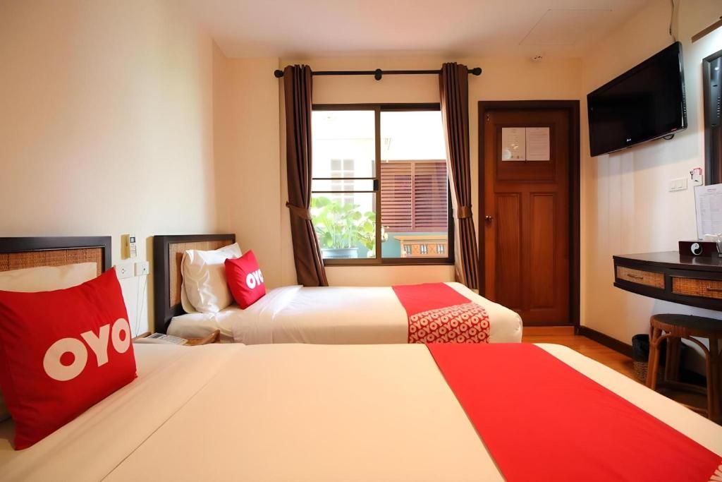 Pannee Lodge Khaosan - SHA Plus - Resim 14