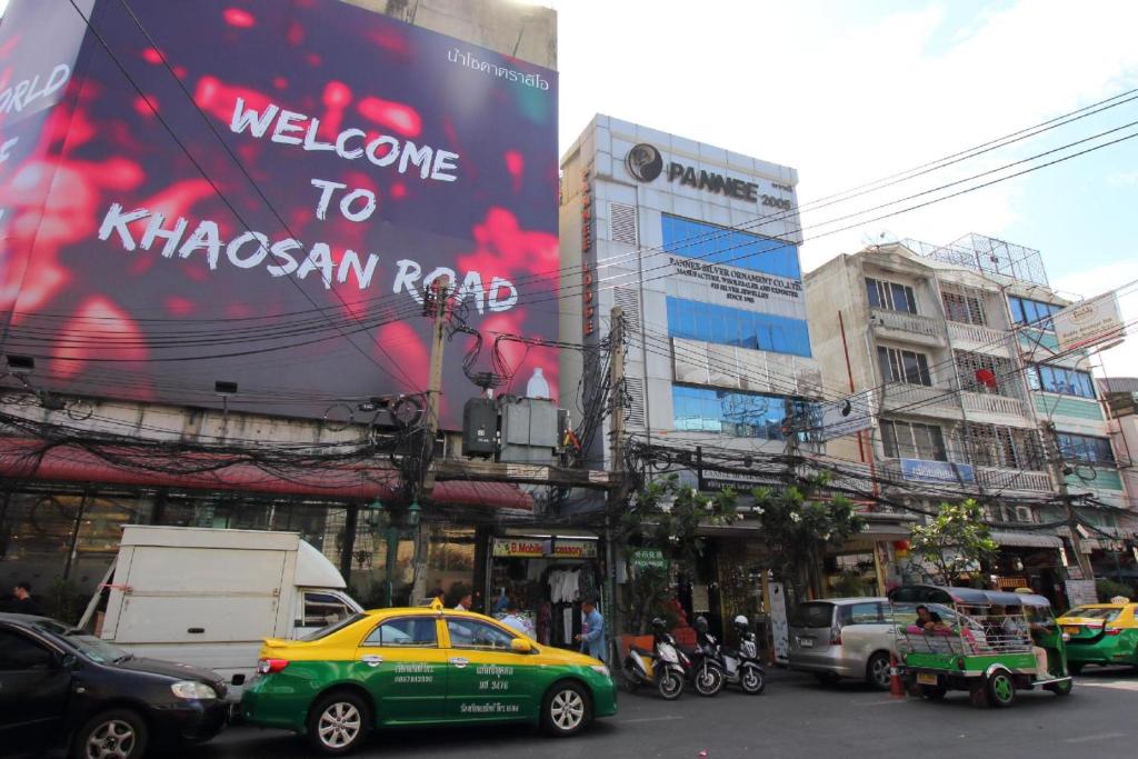 Pannee Lodge Khaosan - SHA Plus - Resim 26