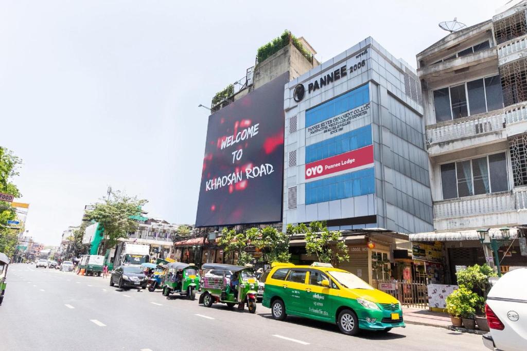 Pannee Lodge Khaosan - SHA Plus - Resim 27