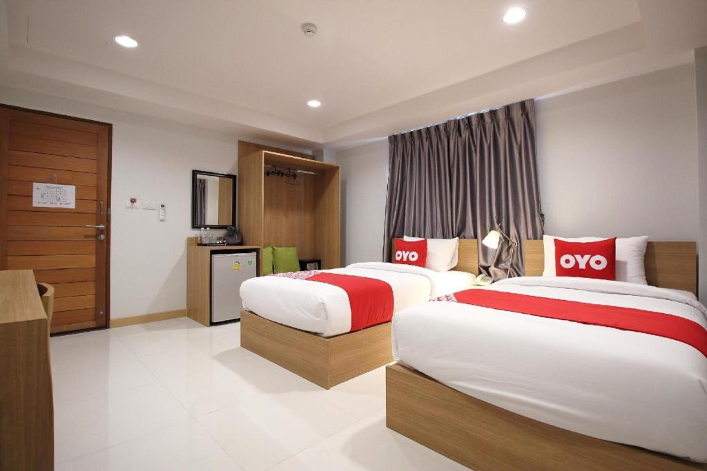Super OYO 483 Pannee Hotel Khaosan - Resim 10