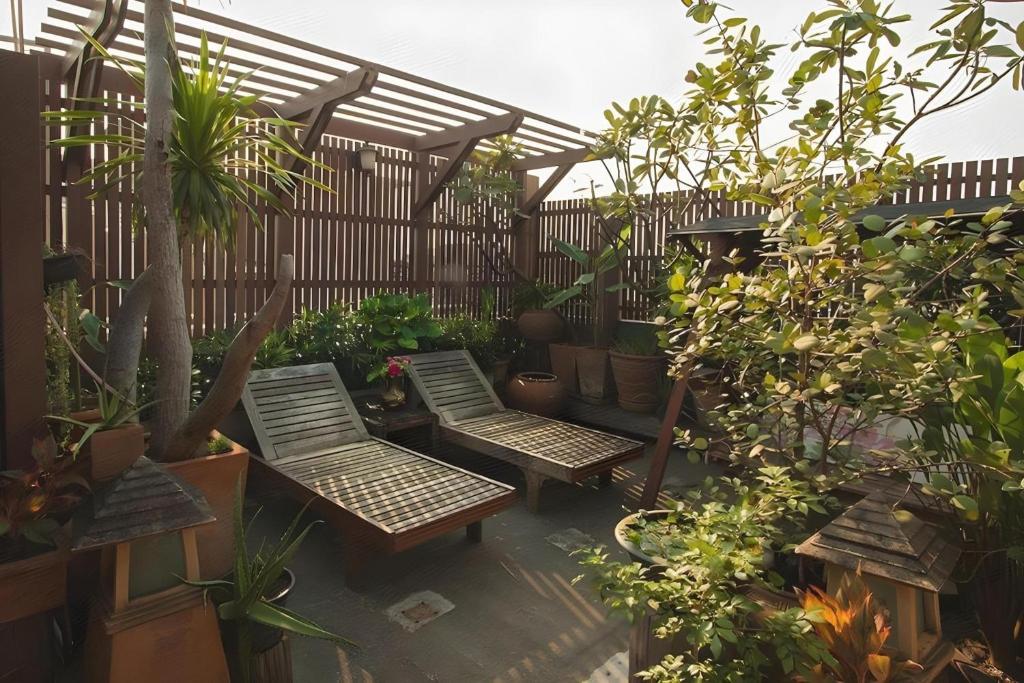 Pannee Lodge Khaosan - SHA Plus - Resim 43