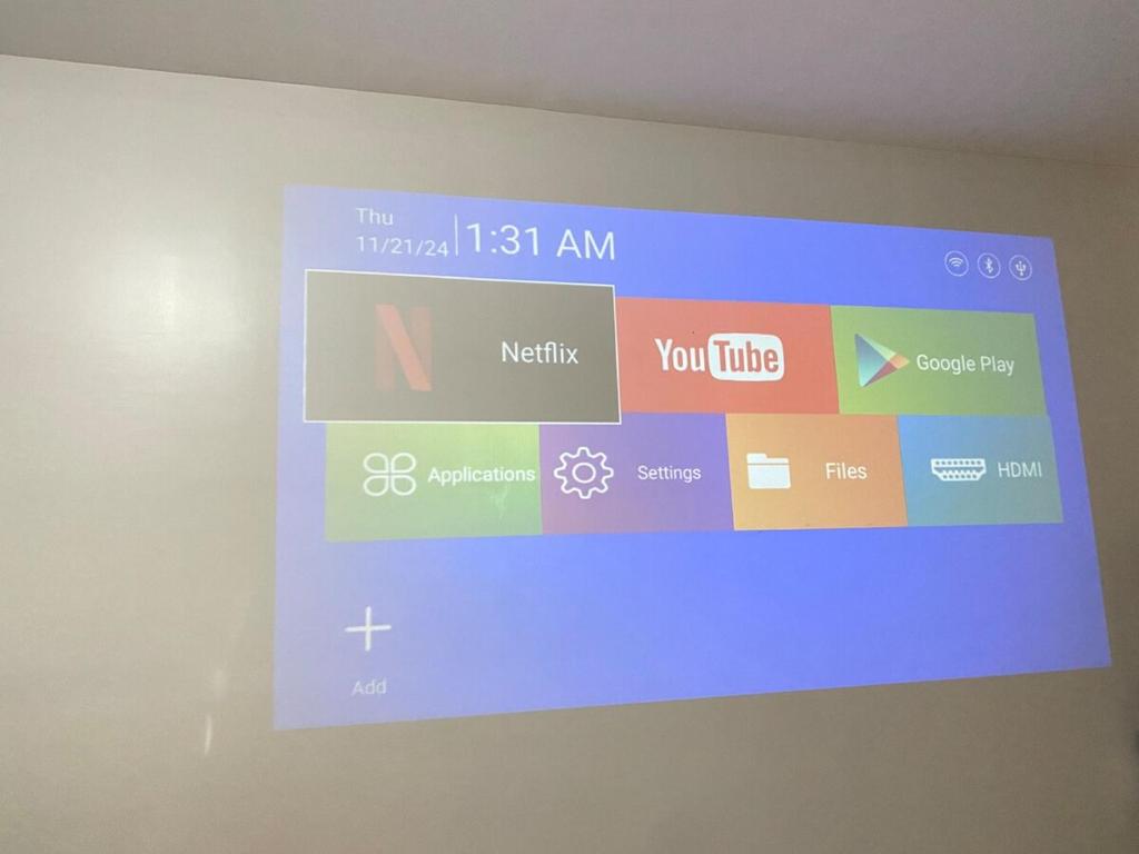 TV a/nebo společenská místnost v ubytování E&S Nest
