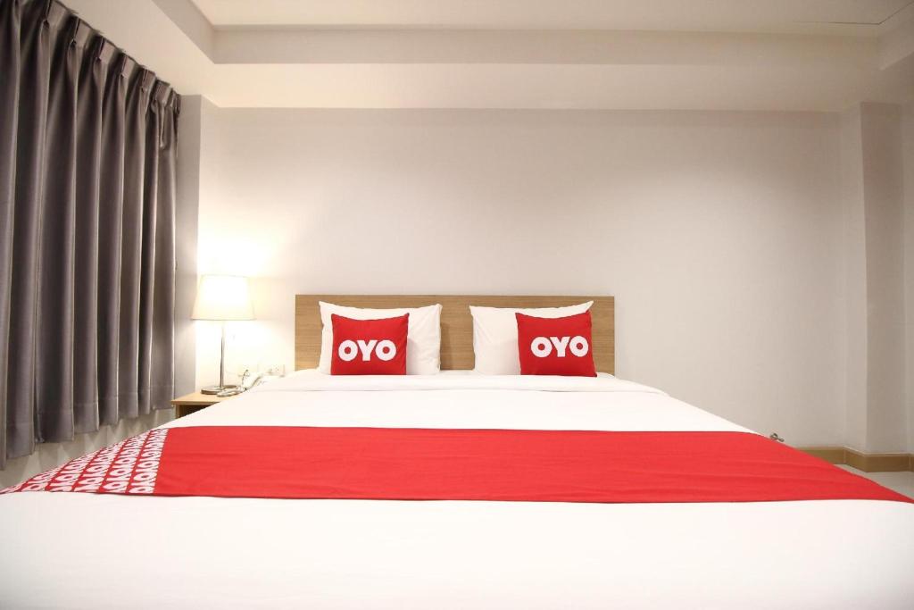 Super OYO 483 Pannee Hotel Khaosan - Resim 42