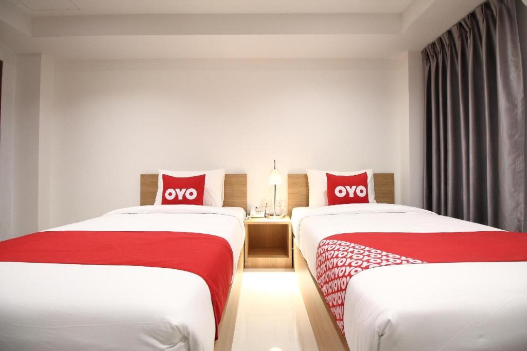 Super OYO 483 Pannee Hotel Khaosan - Resim 43