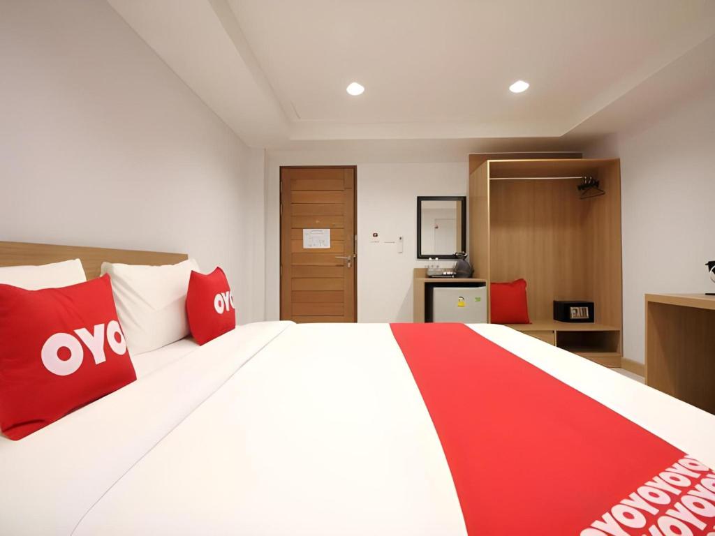Super OYO 483 Pannee Hotel Khaosan - Resim 44