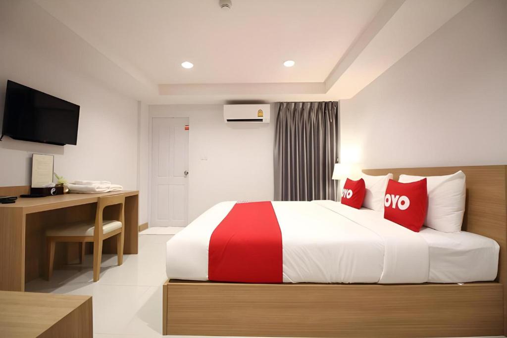 Super OYO 483 Pannee Hotel Khaosan - Resim 45