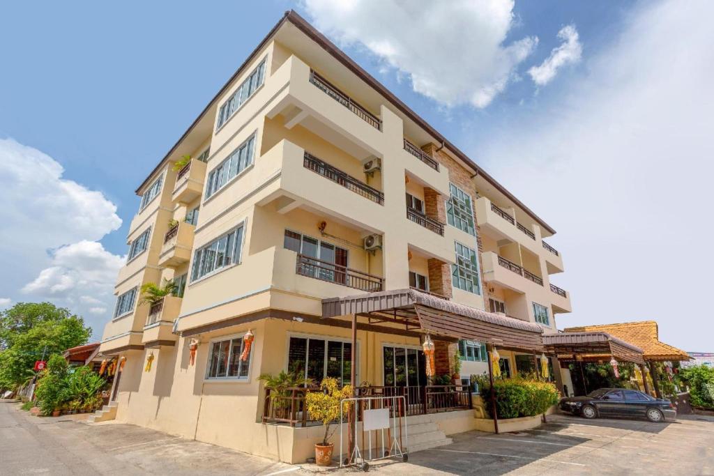 Budova, kde se hotel nachází
