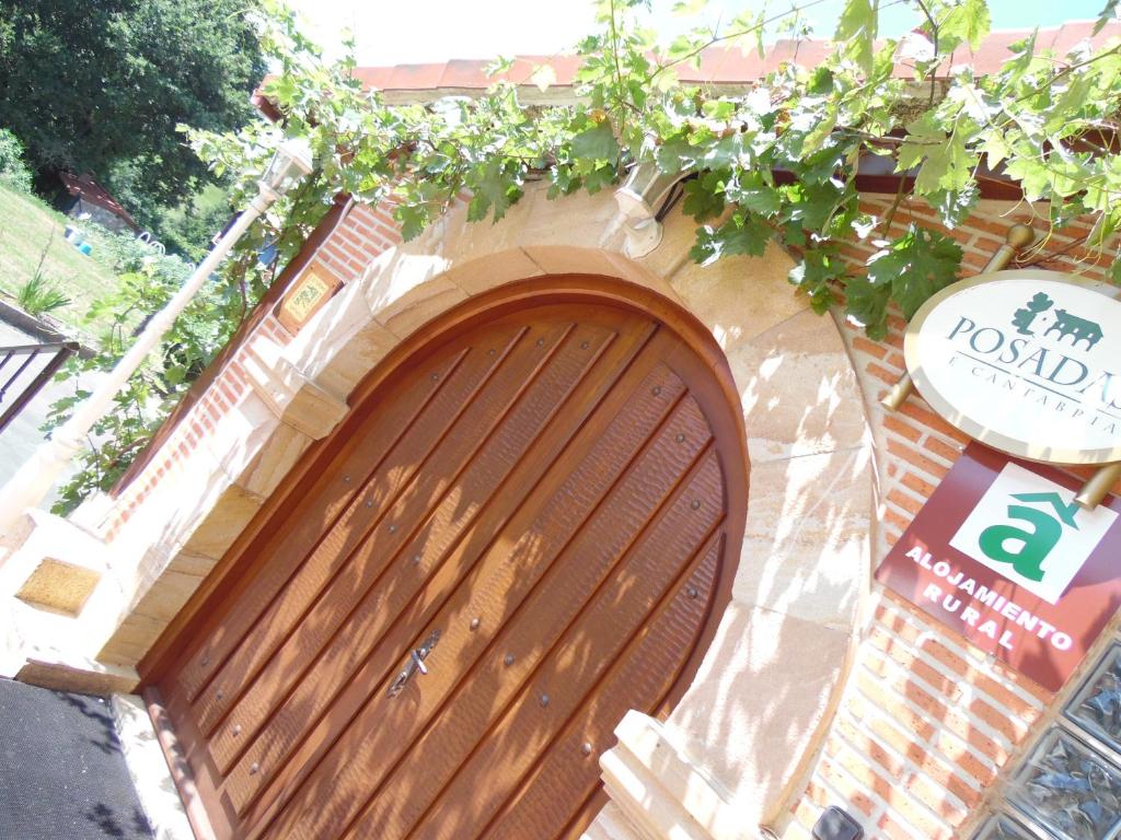 Certifikát, hodnocení, plakát nebo jiný dokument vystavený v ubytování Posada La Capía