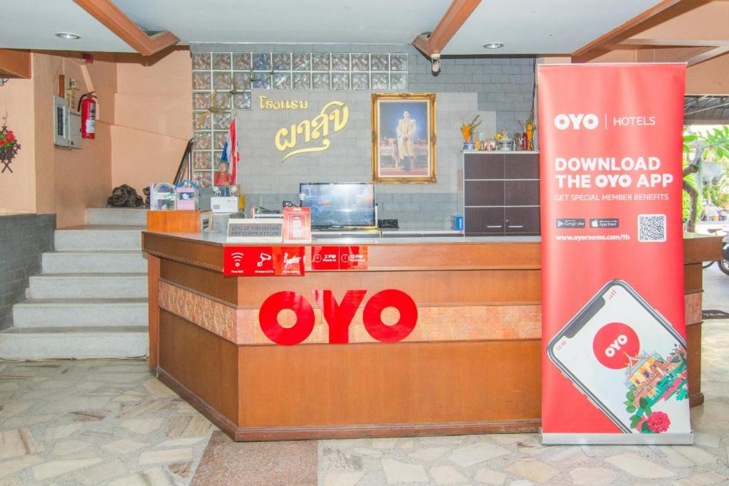Certifikát, hodnocení, plakát nebo jiný dokument vystavený v ubytování OYO 534 Phasuk Hotel