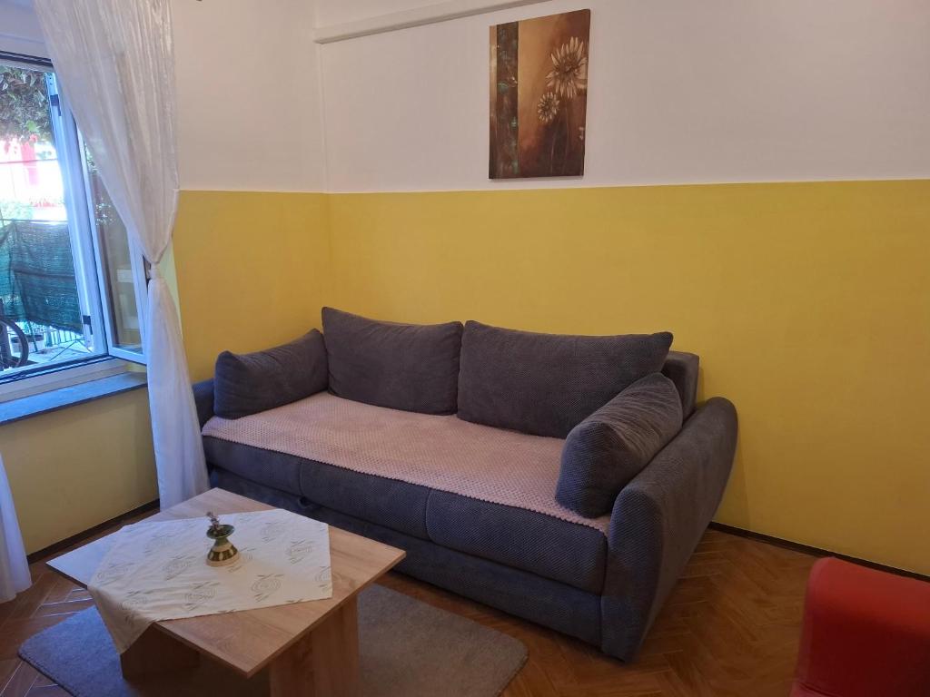 Posezení v ubytování Idila