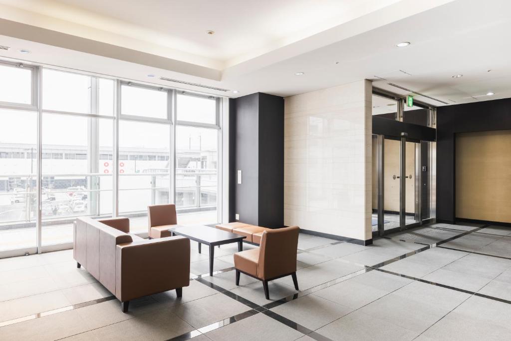 Posezení v ubytování Sotetsu Fresa Inn Nagano-Ueda