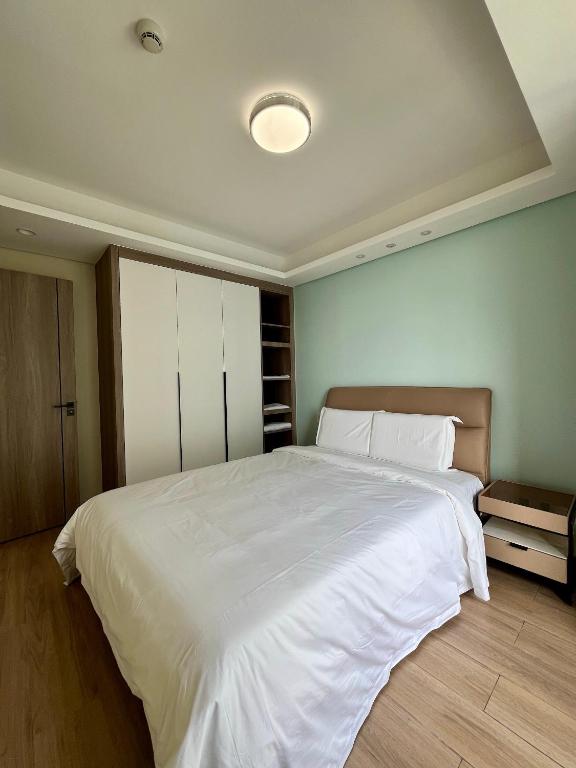 Voodi või voodid majutusasutuse City Center Executive Hotel-Near Manila Airport and PITX toas