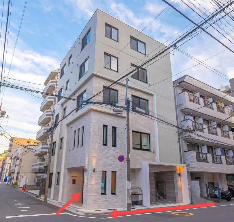 Budova, kde se apartmán nachází