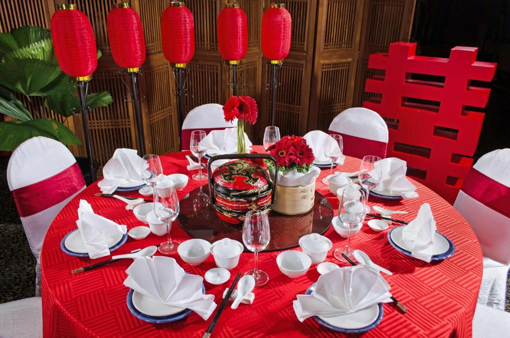 Restoran atau tempat lain untuk makan di Hyatt Regency Kinabalu