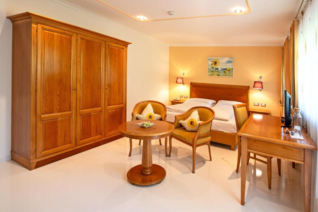 Posezení v ubytování Hotel Aster