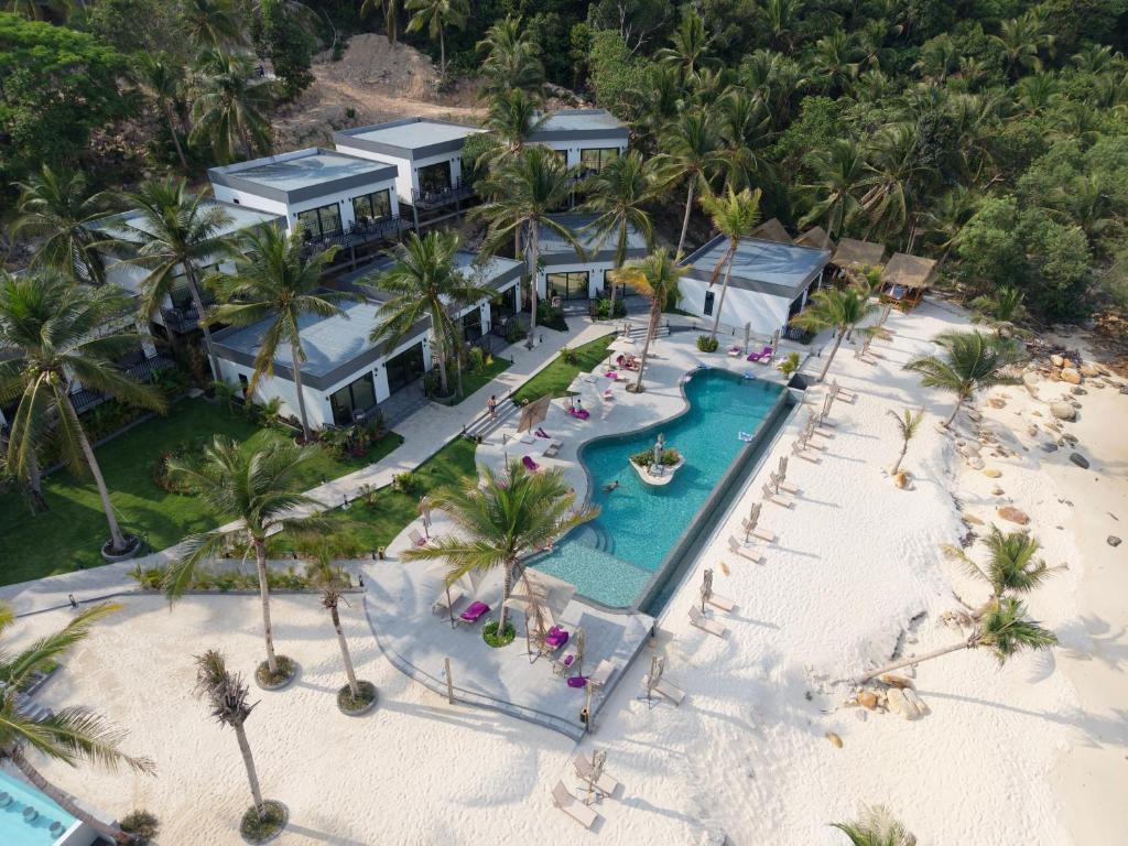 Bazén v ubytování Apsara Resort Koh Rong nebo v jeho okolí